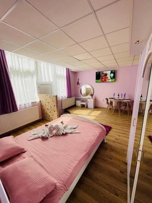 Lavender Luxury Apartment Oradea Exterior foto